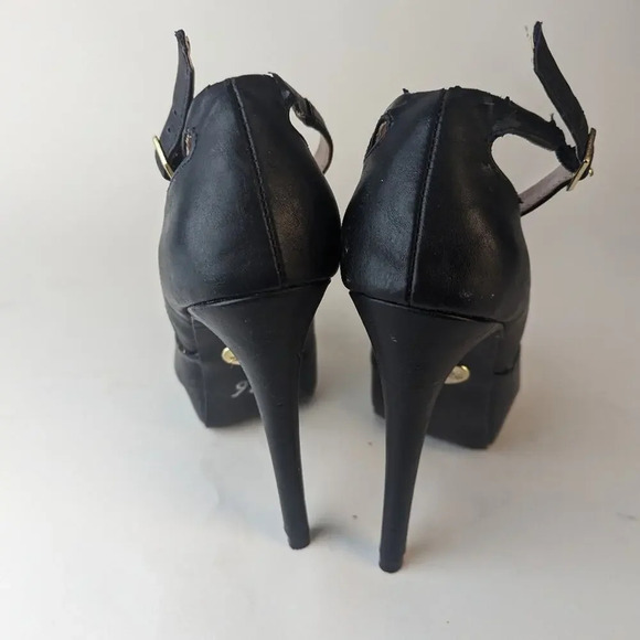 Betsey Johnson Platform Stilleto Heels  / 7 - Picture 5 of 9